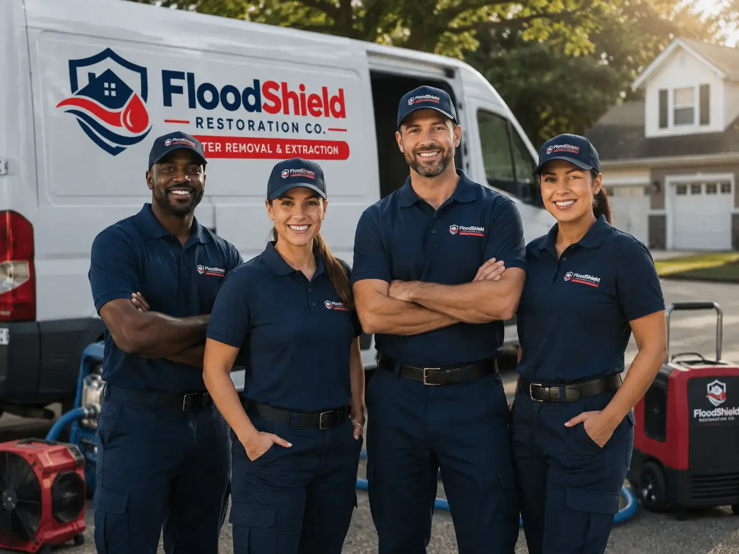 Flood Damage Restoration company in North Versailles, PA