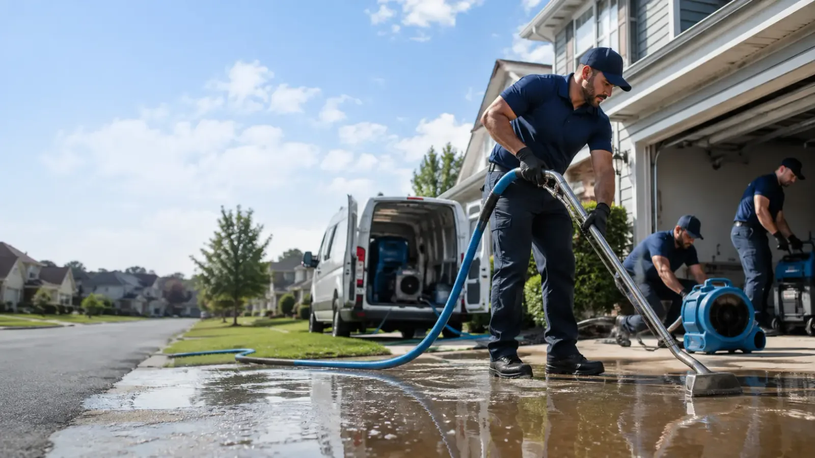 Flood Damage Restoration in North Versailles, PA